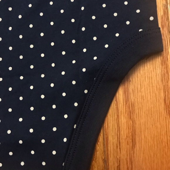 GAP Baby Eyelet Ruffle Bodysuit Dark night - Picture 8 of 8